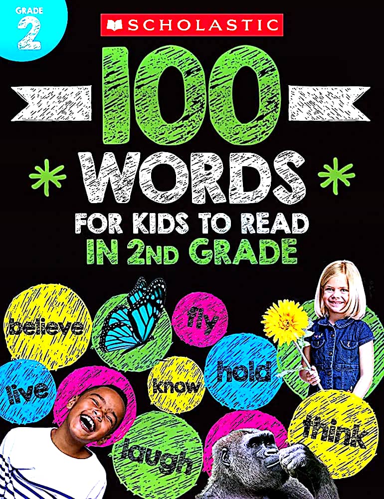 100 words kids need to read by 2 grade