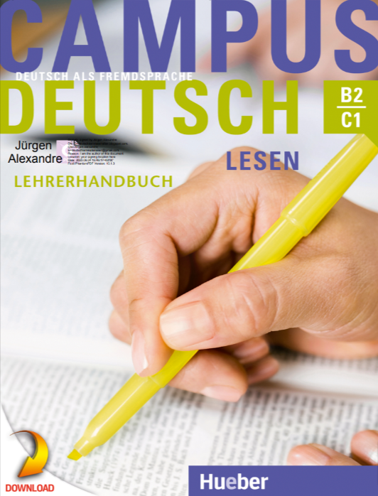 Campus Deutsch Lesen Lehrerhandbuch