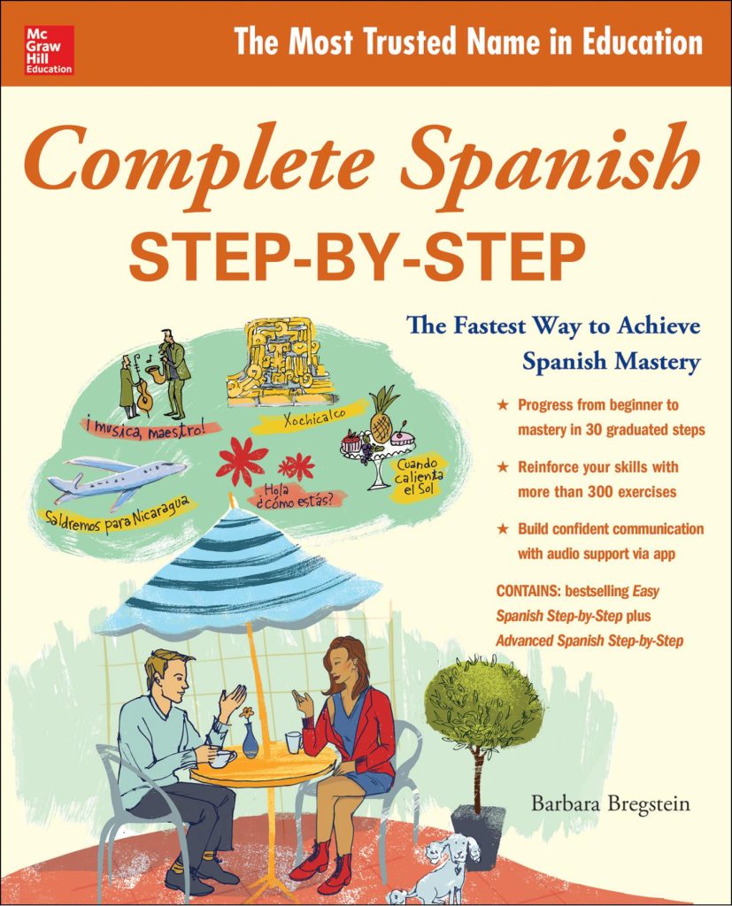 Complete Spanish Step By Step Book – WORKSHEET HOUSE