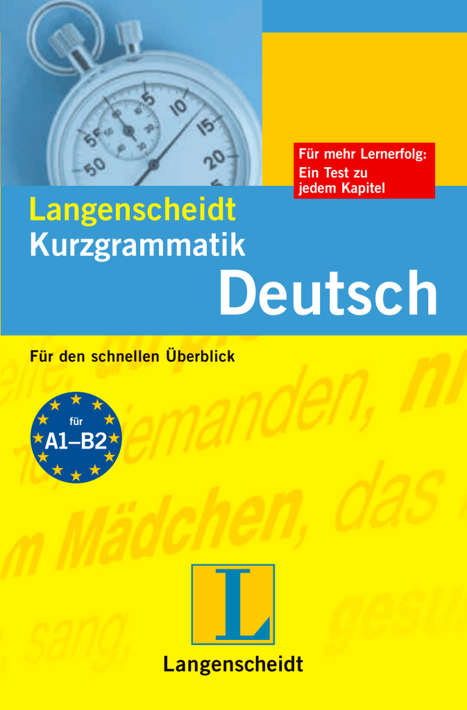 Langenscheidt Kurzgrammatik Deutsch