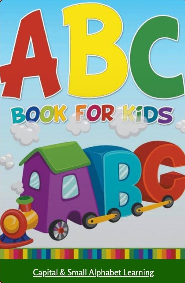 ABC BOOK FOR KIDS