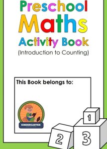 Preschool Math Activity Book