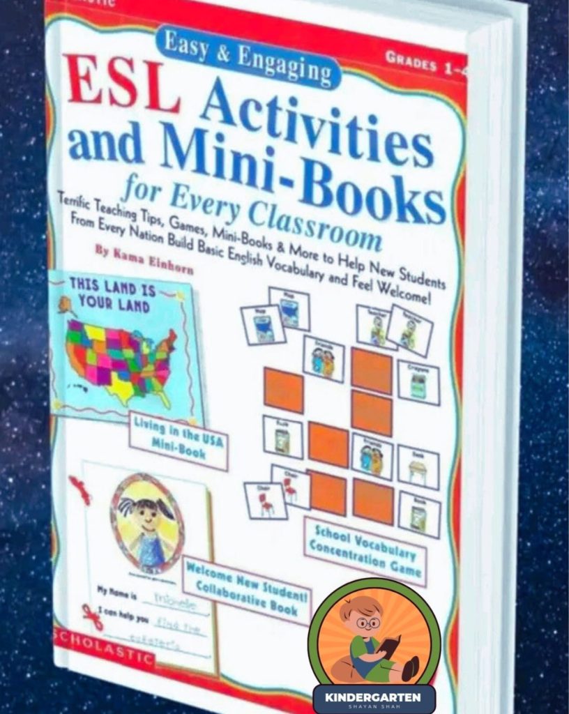 ESL Activities ad Mini-Books