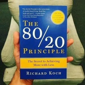 THE 80/20 PRINCIPLE